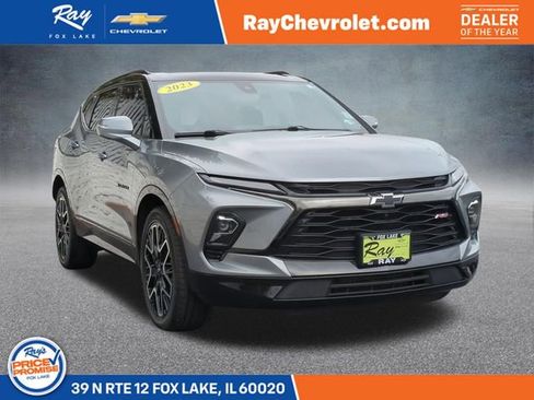 Certified 2023 Chevrolet Blazer RS w/ Driver Confidence II Package AWD/4WD image 1