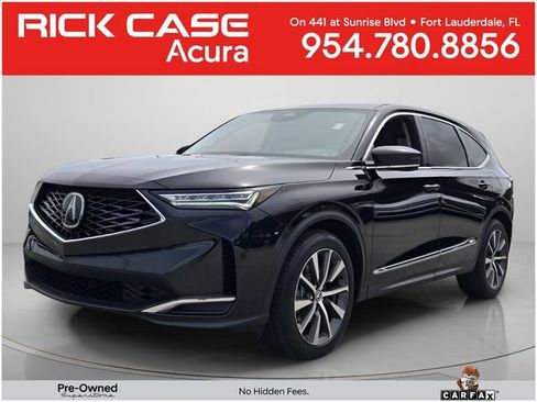 Certified 2025 Acura MDX FWD w/ Technology Package image 1