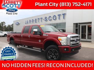 Used 2016 Ford F350 Platinum AWD/4WD video 1
