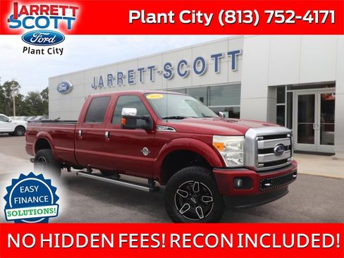 Used 2016 Ford F350 Platinum AWD/4WD image 1