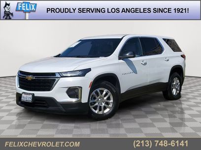 Used 2023 Chevrolet Traverse LS
