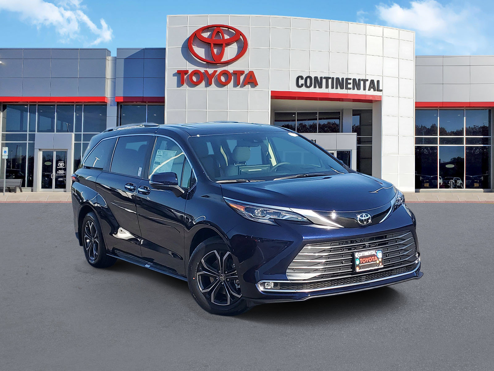 New 2026 Toyota Sienna Platinum AWD/4WD image 2