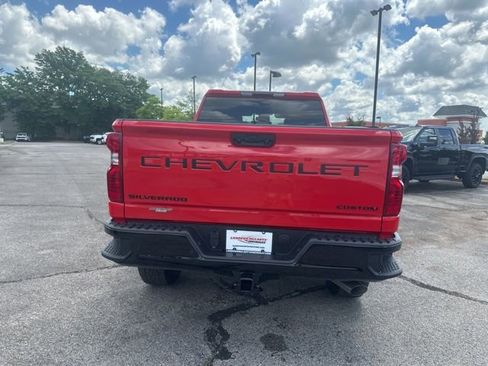 New 2026 Chevrolet Silverado 2500 Custom w/ Custom Value Package AWD/4WD image 4
