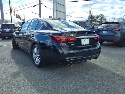 Certified 2023 INFINITI Q50 Luxe image 7