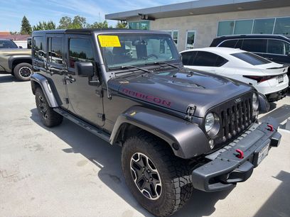 Used 2016 Jeep Wrangler Unlimited Rubicon