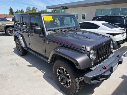 Used 2016 Jeep Wrangler Unlimited Rubicon AWD/4WD image 1