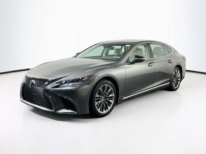 Used 2020 Lexus LS 500 AWD w/ Interior Upgrade Package