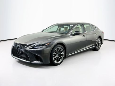 Used 2020 Lexus LS 500 AWD w/ Interior Upgrade Package image 1
