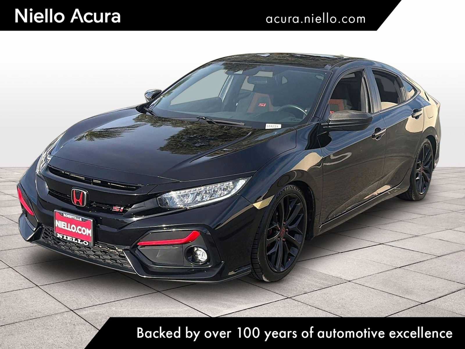 Used 2020 Honda Civic Si image 1