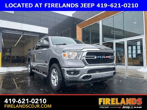 Used 2020 RAM 1500 Big Horn image 1