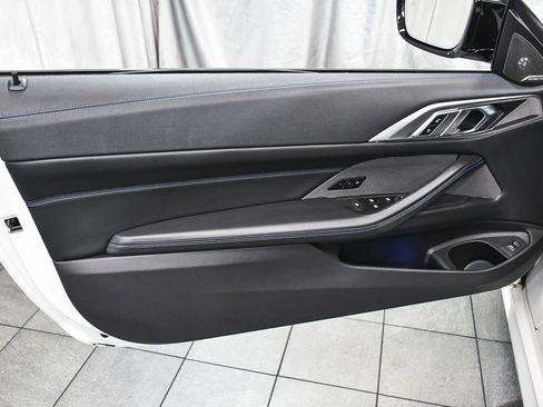 Used 2021 BMW 430i Convertible w/ M Sport Package RWD image 11