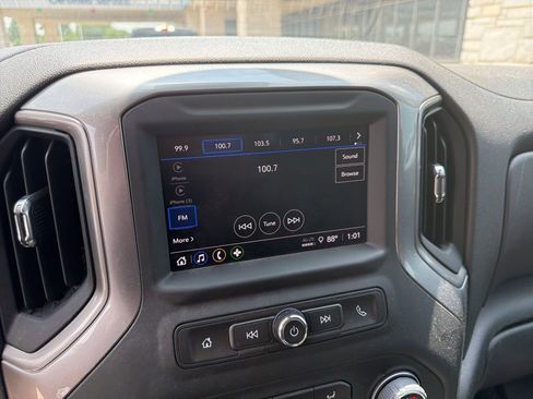 Used 2024 Chevrolet Silverado 1500 Custom Trail Boss AWD/4WD image 10