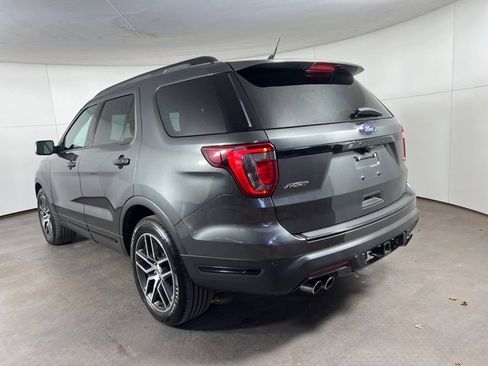 Used 2018 Ford Explorer Sport w/ Equipment Group 401A image 5