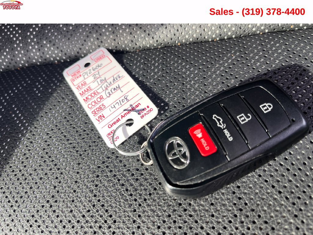 Used 2024 Toyota Tundra Limited w/ TRD Off-Road Package AWD/4WD image 21