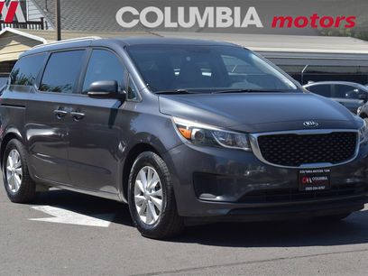 Used 2016 Kia Sedona LX w/ Option Group 020