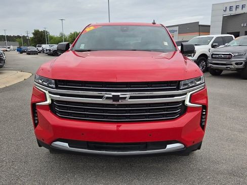 Used 2022 Chevrolet Tahoe LT w/ Luxury Package RWD image 2