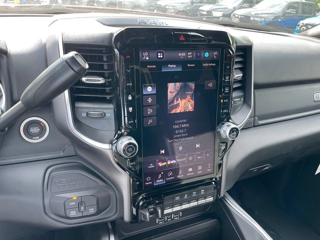 New 2026 RAM 2500 Big Horn AWD/4WD image 13