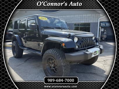 Used 2013 Jeep Wrangler Unlimited Sahara