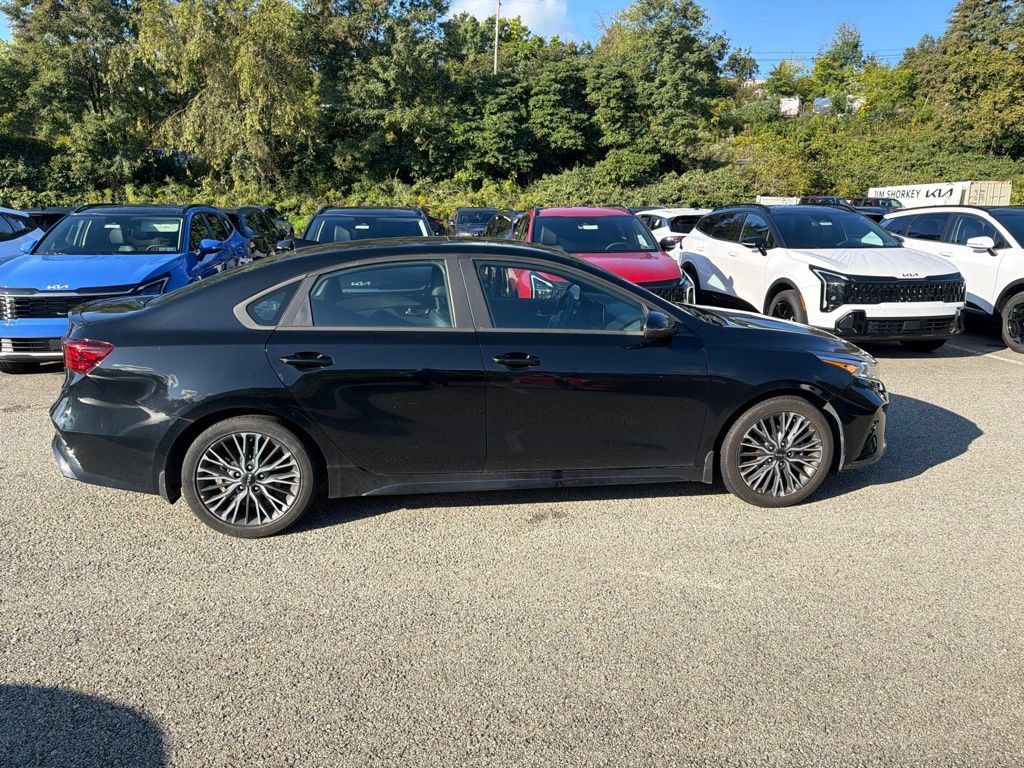 Certified 2024 Kia Forte GT-Line w/ GT-Line Premium Package FWD image 7