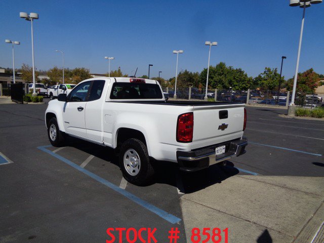 Used 2017 Chevrolet Colorado W/T w/ WT Convenience Package RWD image 3