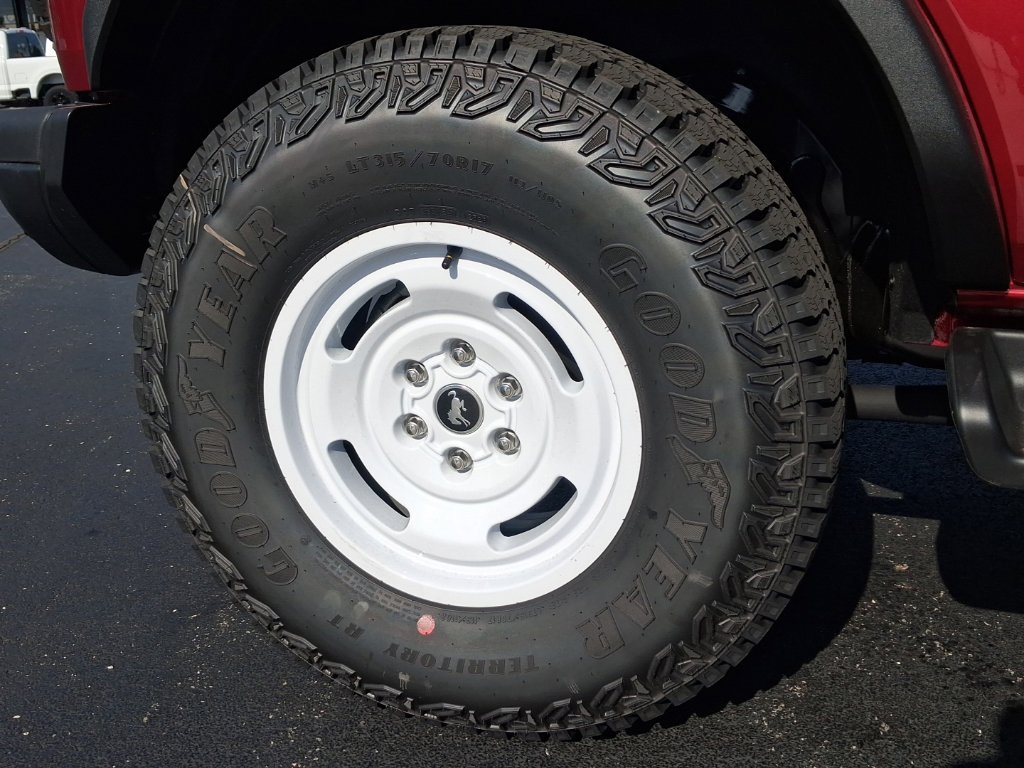 New 2026 Ford Bronco Heritage Edition AWD/4WD image 24