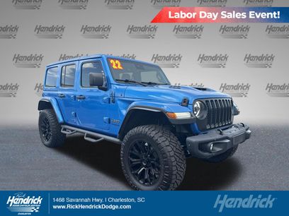 Used 2022 Jeep Wrangler Unlimited Rubicon w/ Xtreme Recon 35" Tire Package