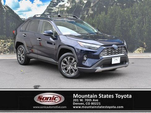 Used 2024 Toyota RAV4 Limited w/ Weather Package image 1