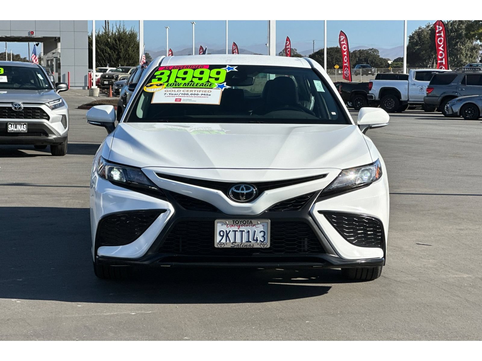 Certified 2024 Toyota Camry SE FWD image 9