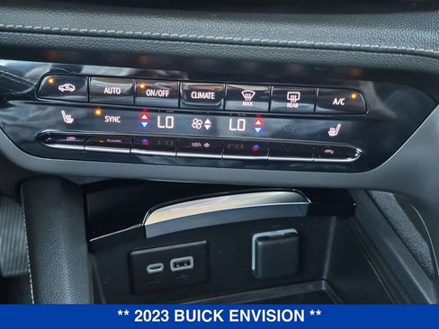 Used 2023 Buick Envision Preferred AWD/4WD image 24