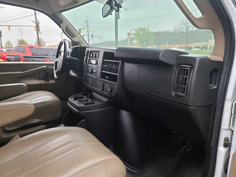 Used 2021 Chevrolet Express 2500 Extended w/ Driver Convenience Package RWD image 11
