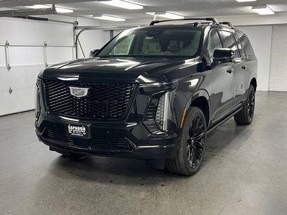 New 2025 Cadillac Escalade ESV Sport Platinum w/ LPO, ONYX Package