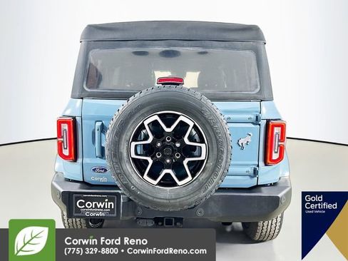 Certified 2023 Ford Bronco Outer Banks image 9