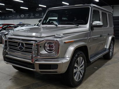 Used 2021 Mercedes-Benz G 550 w/ G Manufaktur Interior Package