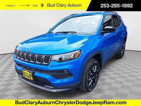 New 2026 Jeep Compass Latitude w/ Quick Order Package 29K AWD/4WD image 1