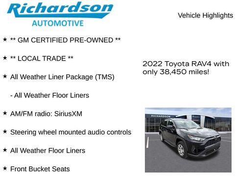 Used 2022 Toyota RAV4 LE AWD/4WD image 11
