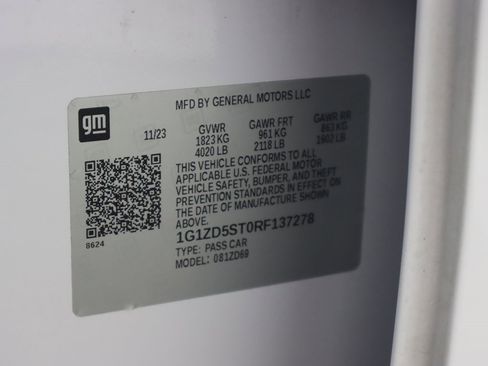 Used 2024 Chevrolet Malibu LT image 50