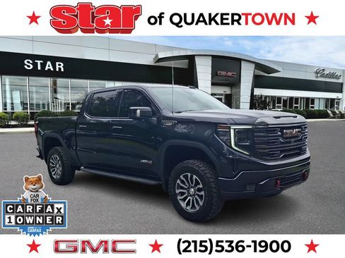 Certified 2023 GMC Sierra 1500 AT4 w/ AT4 Premium Package AWD/4WD image 1