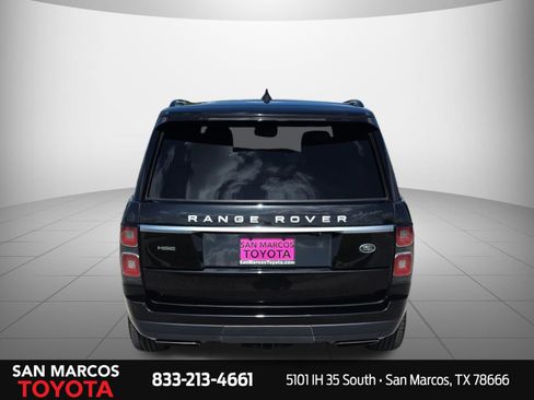 Used 2020 Land Rover Range Rover HSE AWD/4WD image 7