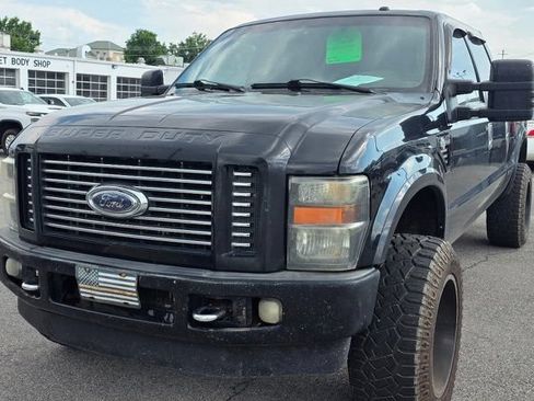 Used 2010 Ford F350 Harley-Davidson AWD/4WD image 1