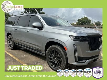 Used 2023 Cadillac Escalade ESV Sport w/ LPO, ONYX Package