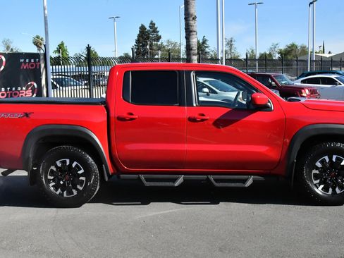 Used 2023 Nissan Frontier Pro-X w/ Technology Package RWD image 9