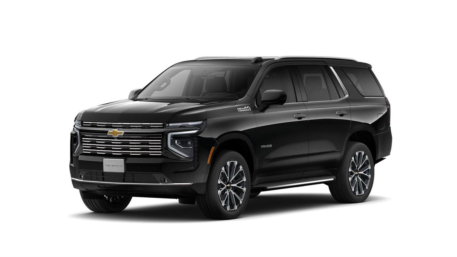 New 2026 Chevrolet Tahoe High Country w/ Sun And Tow Package AWD/4WD image 1