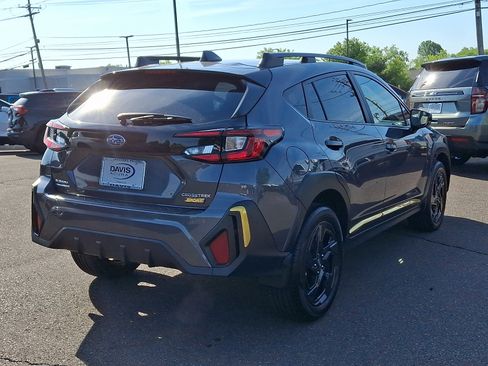 Used 2025 Subaru Crosstrek 2.5i Sport w/ Popular Package #4A AWD/4WD image 4