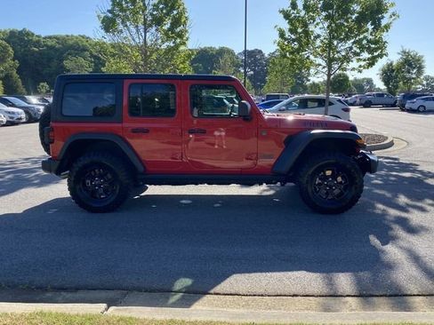 Used 2025 Jeep Wrangler Unlimited Sport S 4xe AWD/4WD image 2