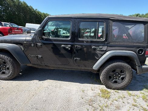 Used 2023 Jeep Wrangler Unlimited Sport AWD/4WD image 11