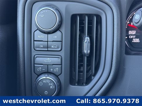 New 2026 Chevrolet Silverado 1500 Custom w/ Turbomax Blackout Package image 22