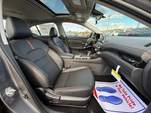 New 2025 Nissan Sentra SR w/ SR Premium Package image 18