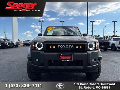 Used 2025 Toyota Land Cruiser 1958 AWD/4WD image 3