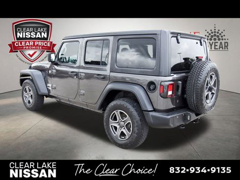 Used 2019 Jeep Wrangler Unlimited Sport S AWD/4WD image 5