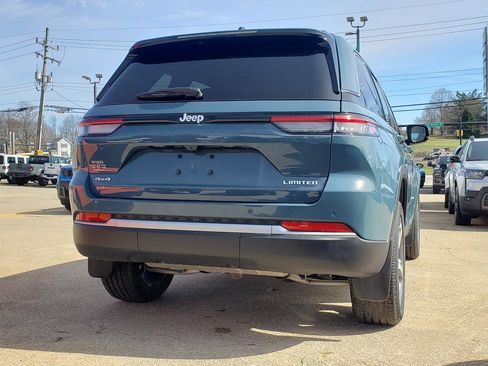 New 2026 Jeep Grand Cherokee Limited AWD/4WD image 3